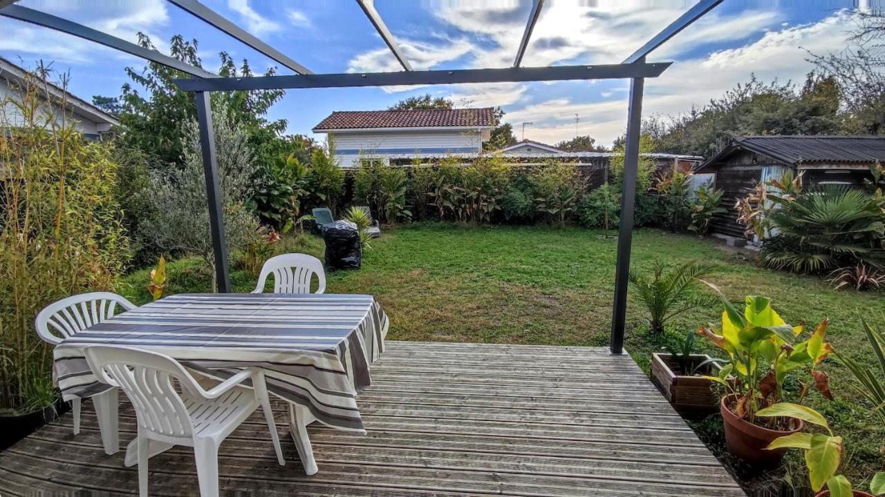 Maison Bassin D'Arcachon Гужан-Местрас Екстериор снимка