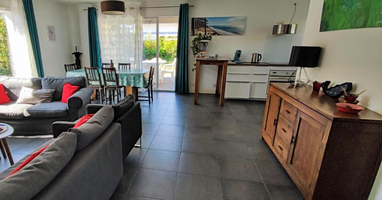 Maison Bassin D'Arcachon Гужан-Местрас Екстериор снимка