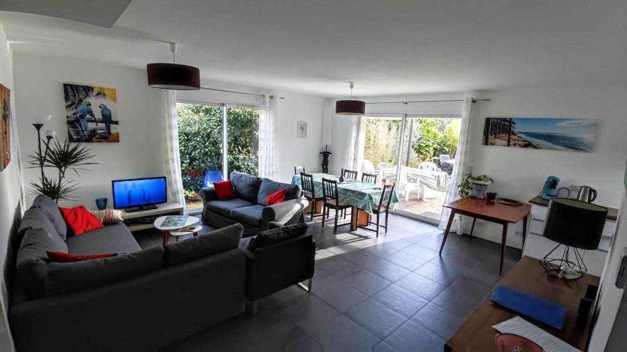 Maison Bassin D'Arcachon Гужан-Местрас Екстериор снимка