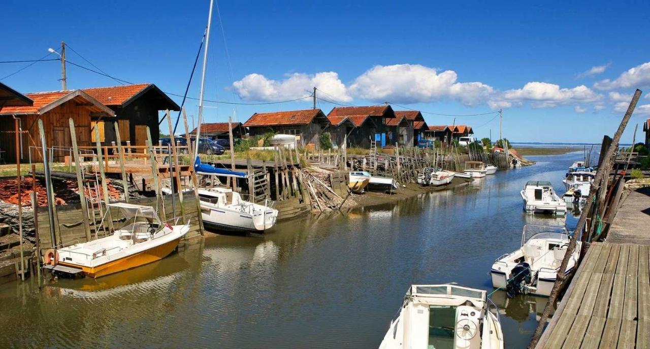 Maison Bassin D'Arcachon Гужан-Местрас Екстериор снимка